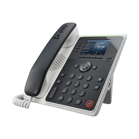 Poly Edge E220 IP Telefon und PoE-fähig – Bild 2