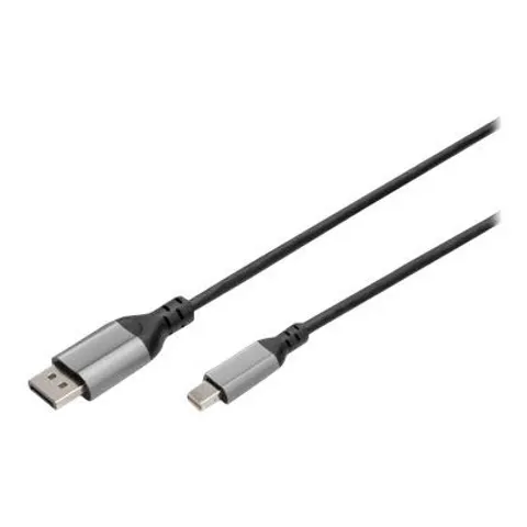Digitus 8K DisplayPort Adapterkabel, mini-DP auf DP – Bild 4