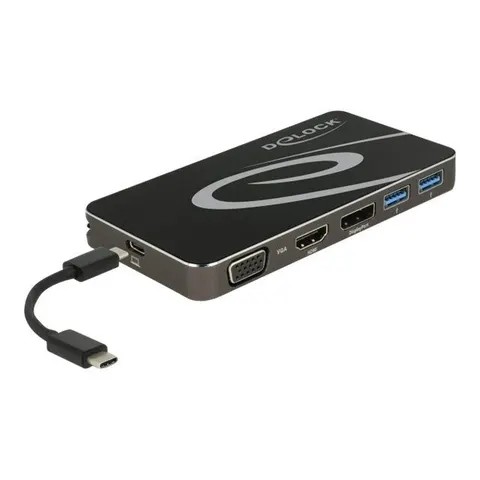 DELOCK USB Type-C 3.2 Dockingstation 4K – Bild 2