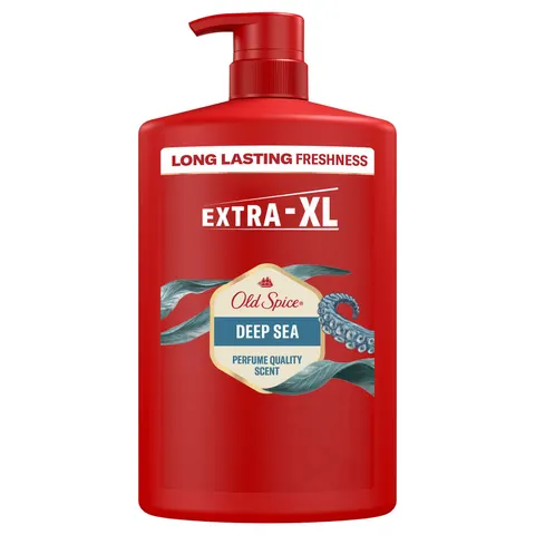 Old Spice Deep Sea Duschgel 1000 ml – Bild 2
