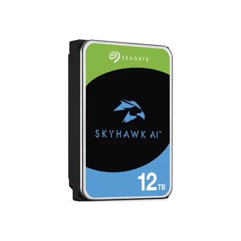 Seagate SkyHawk AI SATA HDD - 12 TB – Bild 3