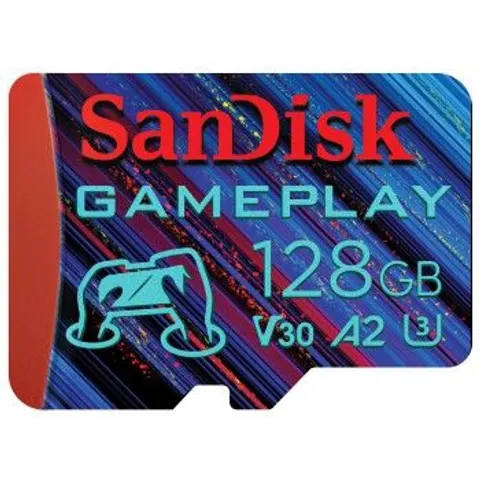 SanDisk GamePlay-microSD™ Speicherkarte 128GB – Bild 3