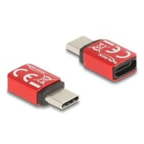 DELOCK USB Datenblocker USB Type-C Stecker zu Typ-C Buchse – Bild 3