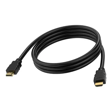 Vision Techconnect 2m Black HDMI cable - Kabel - Digital/Display/Video – Bild 2