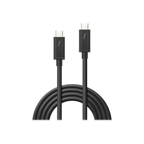 LINDY Thunderbolt 3 Kabel 2m extern bulk – Bild 3