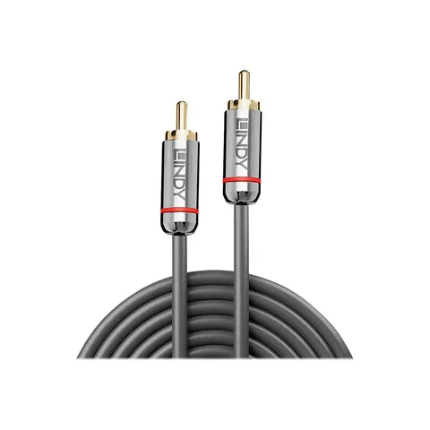 Lindy 35340 Audio-Kabel 2 m RCA Anthrazit – Bild 3