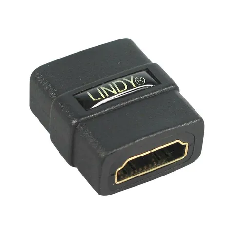 Lindy 41230 Kabeladapter HDMI Schwarz – Bild 2