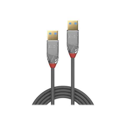 LINDY 2m USB 3.0 Typ A/A Kabel Cromo – Bild 2