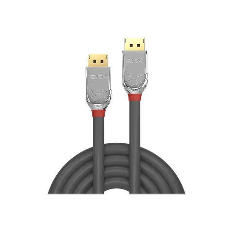 LINDY DisplayPort Kabel Cromo Line 2m – Bild 3