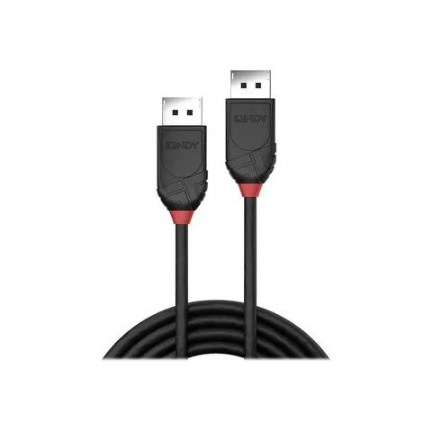 LINDY DisplayPort Kabel Black Line 2m – Bild 3