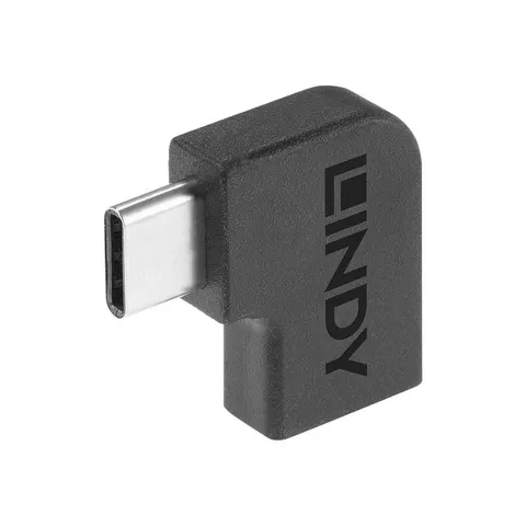 Lindy 41894 Kabeladapter USB 3.2 Type C Schwarz – Bild 3