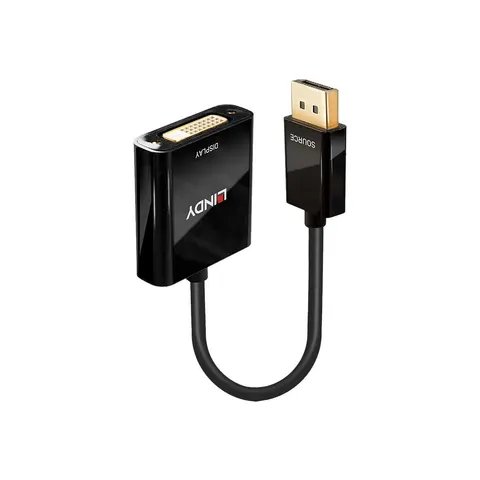 Lindy 41734 Videokabel-Adapter Schwarz – Bild 3