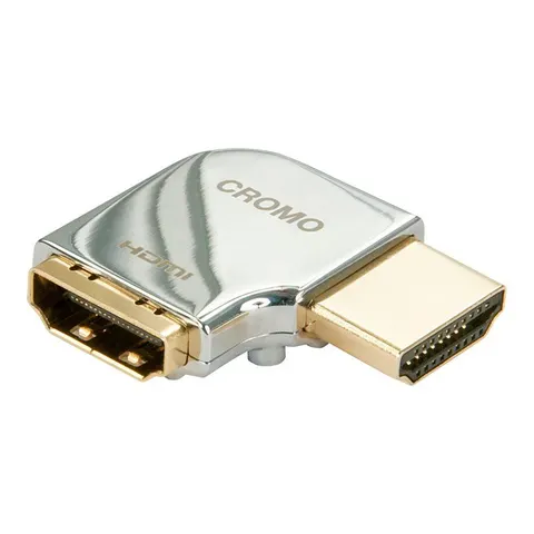 Lindy 41507 Kabeladapter HDMI Chrom – Bild 3