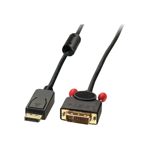 LINDY DisplayPort an DVI Kabel 2m – Bild 3