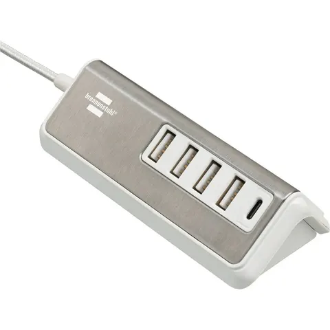 brennenstuhl estilo USB-Multiladegerät, 4x USB + 1x USB-C – Bild 2