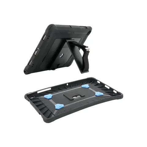 Mobilis PROTECH Case+360 handst.+kickstand+handstrap A9+10,9 – Bild 3