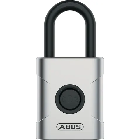 ABUS ABEO10010 Vorhängeschloss Bluetooth Silber – Bild 2