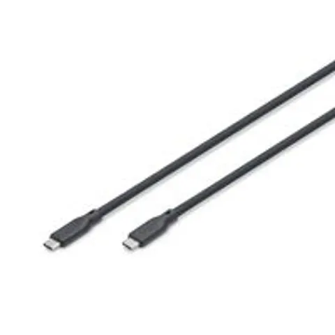 Digitus USB Silikon Kabel, USB 5Gbps, 2m, schwarz – Bild 5