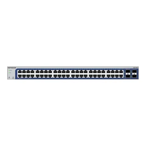 NETGEAR 48PT GE Smart Switch GS748T – Bild 2