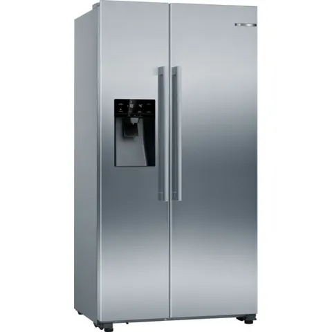 Bosch KAD93AIDP Kühl-Gefrierkombination SBS SER6 EEK: D Voll-NF 42 dB 323 kWh/a direkter – edelstahl – Bild 3