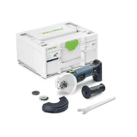 Festool AGC 18-125 EB-Basic Akku-Winkelschleifer – Bild 2