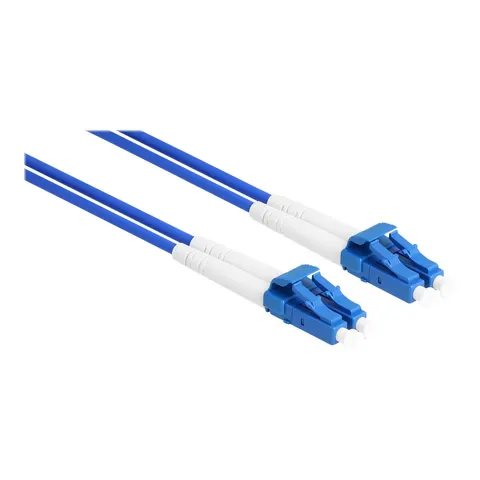 DELOCK LWL Kabel mit Metallarmierung LC Duplex Singlemode 3m – Bild 2