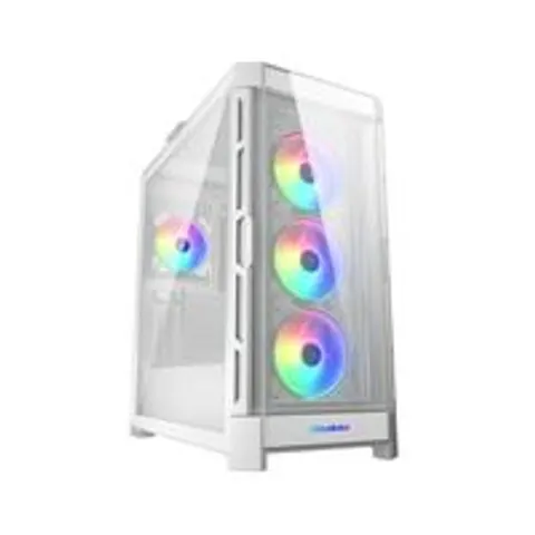 COUGAR Duoface Pro ARGB weiß | PC-Gehäuse – Bild 3