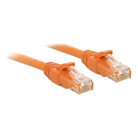 LINDY Patchkabel Cat6 U/UTP orange 5.00m – Bild 2