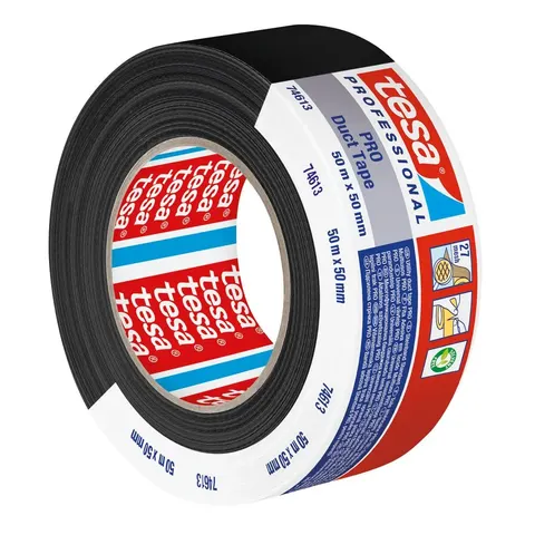 tesa PRO 74613 Duct Tape schwarz – Bild 2