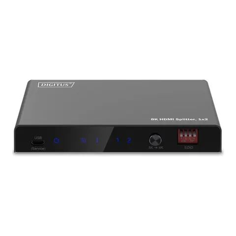 Digitus 8K HDMI Splitter, 1x2 – Bild 3