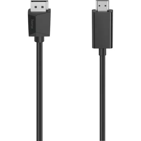 DisplayPort>HDMI Kabel (1,5m) schwarz – Bild 3