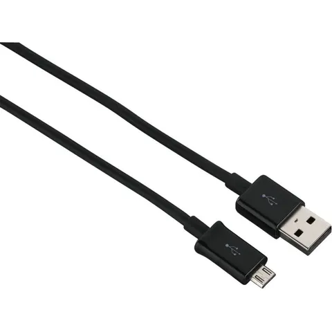 Micro-USB-Kabel, USB 2.0, 0,90 m (00200904) – Bild 2