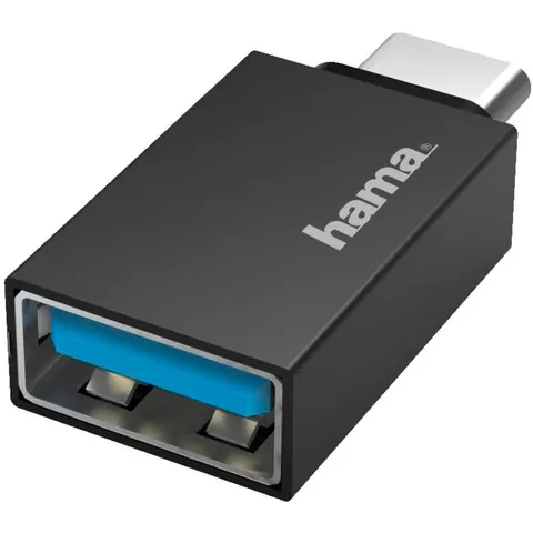 USB-C-OTG auf USB-A-Adapter schwarz – Bild 3