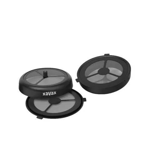 xavax® nachfüllbare Kaffeepads schwarz – Bild 2