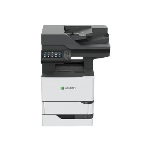 LEXMARK MX722adhe Laser-Multifunktionsdrucker s/w – Bild 3