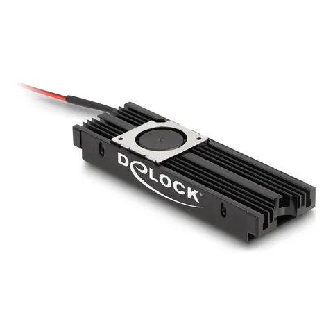 Delock Solid State Drive Kühlkörper - SATA – Bild 3