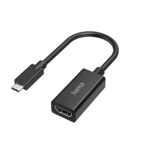 USB-C auf HDMI Adapter Konverter schwarz – Bild 2