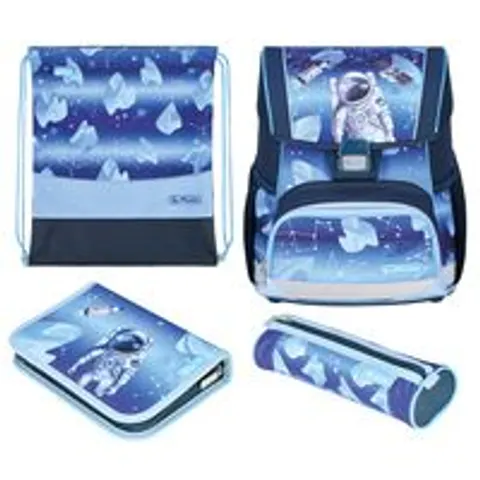herlitz Schulranzen Loop Plus , Cosmic Explorer – Bild 2