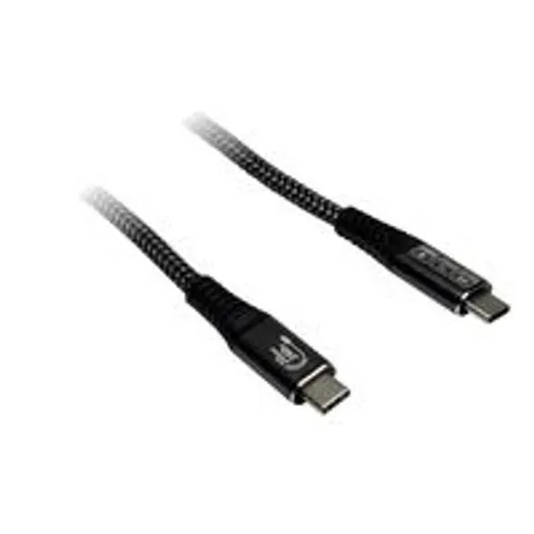 Inter-Tech Kabel AC USB-C 3.2 Gen 2x2, 240W - 1,5m – Bild 3