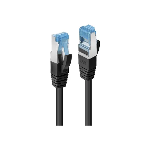 LINDY Patchkabel Cat6A S/FTP PIMF LSZH schwarz 30m – Bild 2