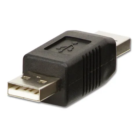 LINDY Adapter USB Typ A/A M/M A Stecker an A-Stecker – Bild 2