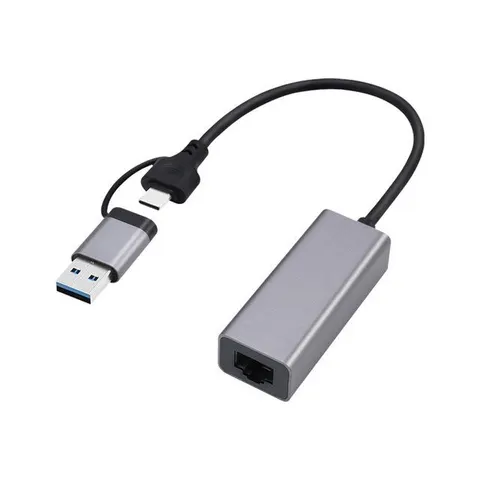 gembird USB-C to Gigabit Ethernet network LAN adapter – Bild 3