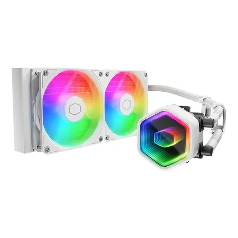 CoolerMaster WAK MasterLiquid 240 Core II White Edition – Bild 2
