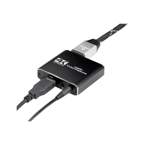 gembird USB-HDMI-Grabber, 4K, Pass-Through-HDMI – Bild 3