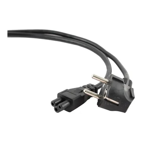 gembird Netzkabel (C5), VDE-geprüft, 1m – Bild 3