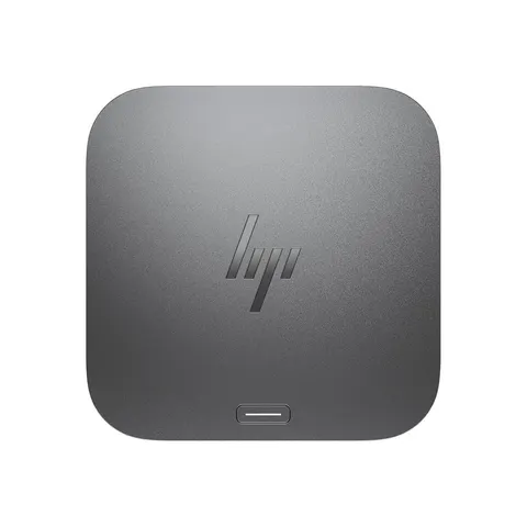 HP Thunderbolt 4 100W G6 Dock – Silber – Bild 4