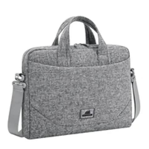 Riva Laptoptasche Anvik 14" light grey 7921 – Bild 2