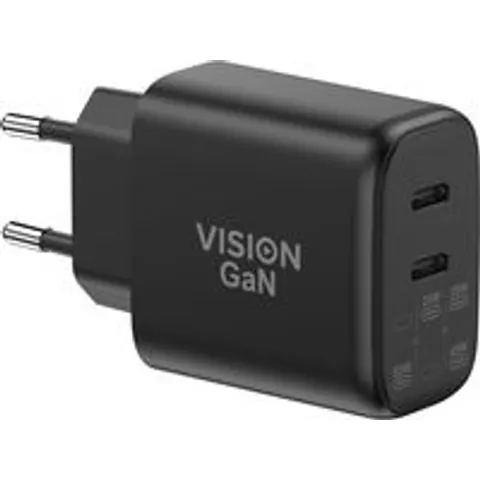 Vision USB-C Charger with EU Plug – Bild 2