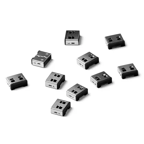 SmartKeeper Basic "USB-A Port" Blocker schwarz 10 Stk. – Bild 3