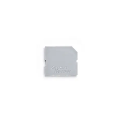 SmartKeeper Mini "SD Port" Blocker grau 4 Stk.+Key – Bild 2